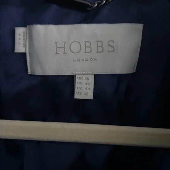 Vibrant Blue Coat for Women - Picture 2 of 3